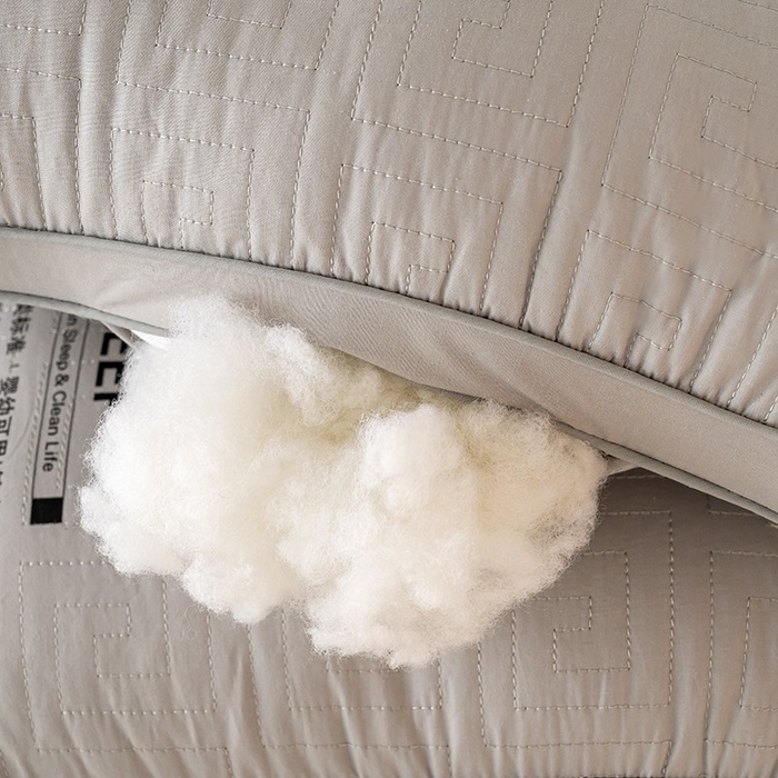 91家纺网 家纺一手货源 找家纺 （总）雅晨枕芯 2025新款A类母婴级全棉纯棉羽丝绒枕芯护颈枕