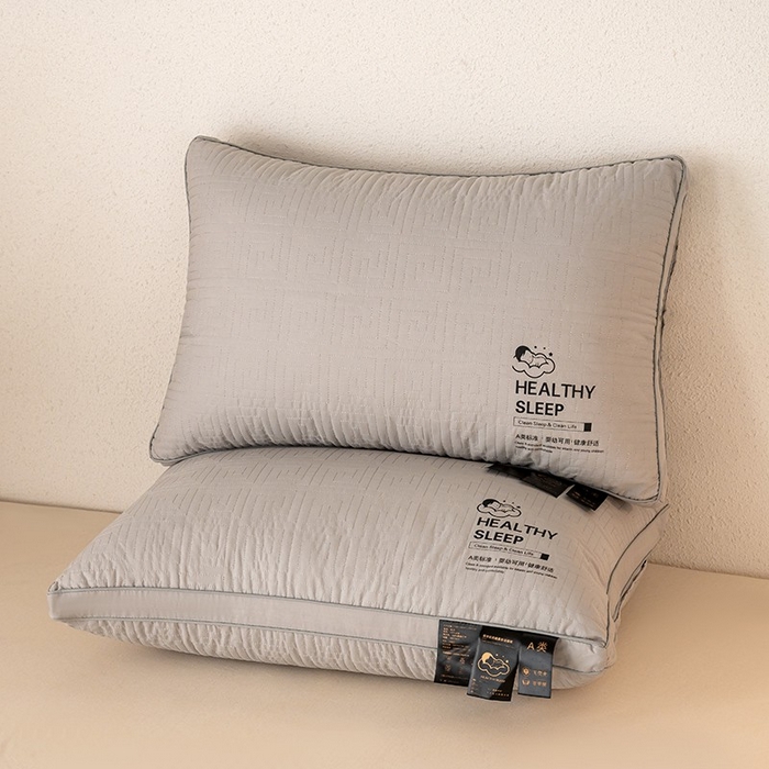 91家纺网 家纺一手货源 找家纺 （总）雅晨枕芯 2025新款A类母婴级全棉纯棉羽丝绒枕芯护颈枕