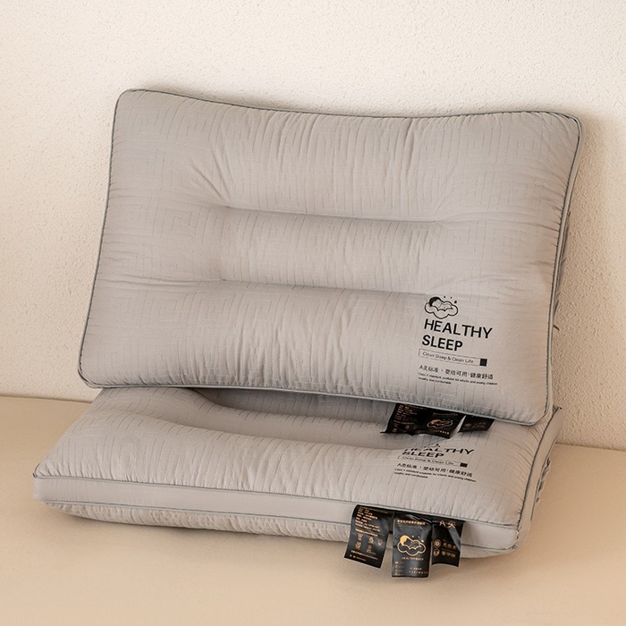 91家纺网 家纺一手货源 找家纺 （总）雅晨枕芯 2025新款A类母婴级全棉纯棉羽丝绒枕芯护颈枕