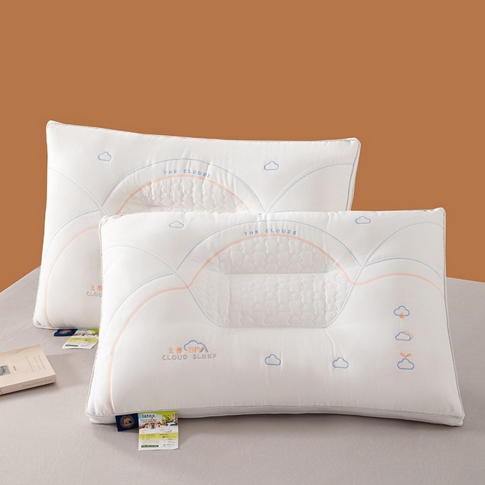 （总）雅晨枕芯 2025新款A类云感SPA枕芯酒店护颈枕头枕芯