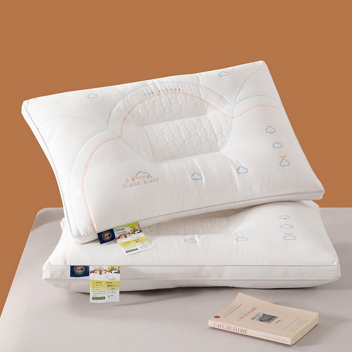 91家纺网 家纺一手货源 找家纺 （总）雅晨枕芯 2025新款A类云感SPA枕芯酒店护颈枕头枕芯