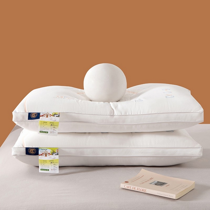 91家纺网 家纺一手货源 找家纺 （总）雅晨枕芯 2025新款A类云感SPA枕芯酒店护颈枕头枕芯