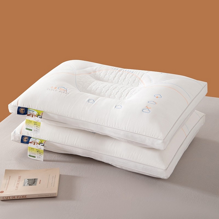 91家纺网 家纺一手货源 找家纺 （总）雅晨枕芯 2025新款A类云感SPA枕芯酒店护颈枕头枕芯