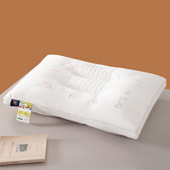 91家纺网 家纺一手货源 找家纺 雅晨枕芯 2025新款A类云感SPA枕芯酒店护颈枕头枕芯 感SPA护颈枕-白色 48*74cm/只