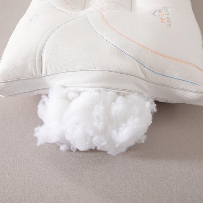 91家纺网 家纺一手货源 找家纺 雅晨枕芯 2025新款A类云感SPA枕芯酒店护颈枕头枕芯 感SPA护颈枕-白色 48*74cm/只