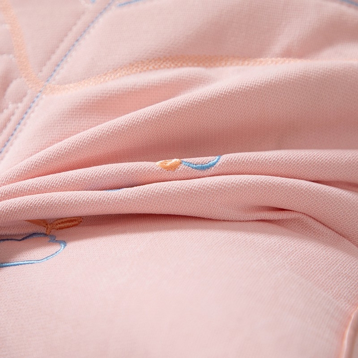 91家纺网 家纺一手货源 找家纺 雅晨枕芯 2025新款A类云感SPA枕芯酒店护颈枕头枕芯 云感SPA护颈枕-粉色 48*74cm/只