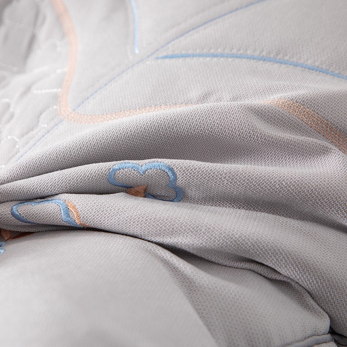 91家纺网 家纺一手货源 找家纺 雅晨枕芯 2025新款A类云感SPA枕芯酒店护颈枕头枕芯 云感SPA护颈枕-灰色 48*74cm/只