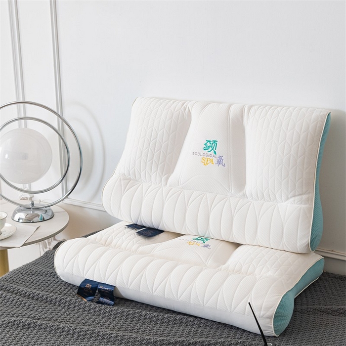 （总）雅晨枕芯 2025新款反牵引颈氧SPA护颈助眠枕芯乳胶枕头枕芯