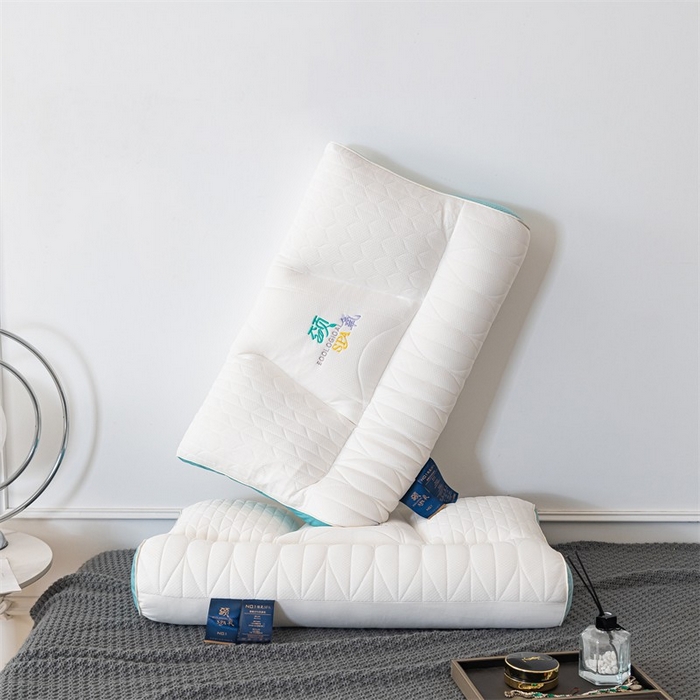 91家纺网 家纺一手货源 找家纺 （总）雅晨枕芯 2025新款反牵引颈氧SPA护颈助眠枕芯乳胶枕头枕芯