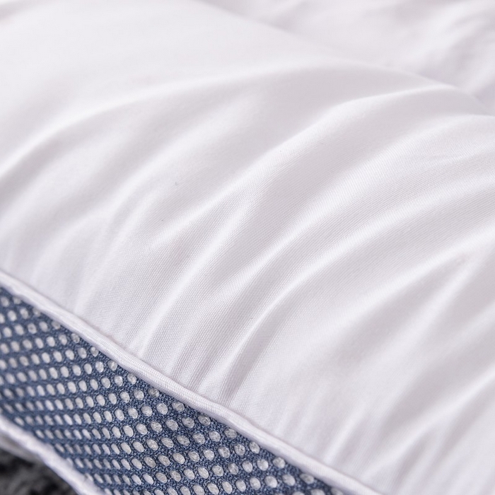 91家纺网 家纺一手货源 找家纺 （总）雅晨枕芯 2025新款立体灰网决明子磁疗枕助睡眠枕头枕芯