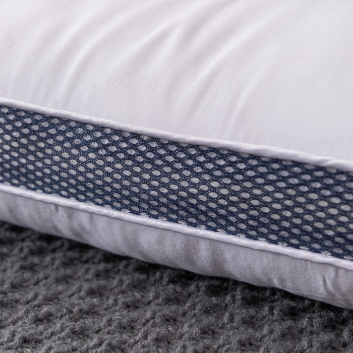 91家纺网 家纺一手货源 找家纺 （总）雅晨枕芯 2025新款立体灰网决明子磁疗枕助睡眠枕头枕芯