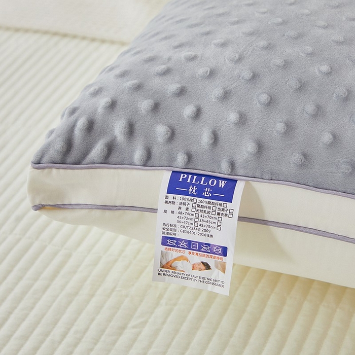 91家纺网 家纺一手货源 找家纺 （总）雅晨枕芯 2025新款豆豆宝宝绒安抚透气小熊小鹿羽丝绒枕枕头枕芯