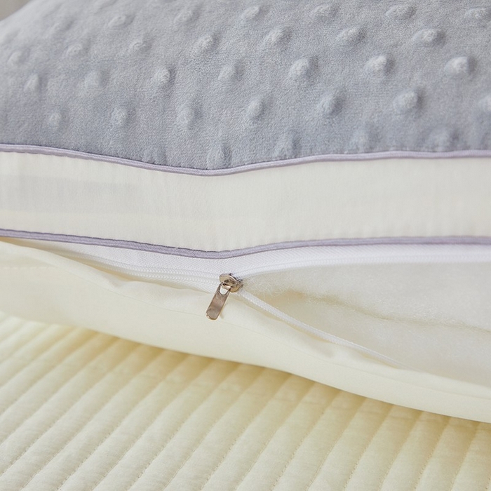 91家纺网 家纺一手货源 找家纺 （总）雅晨枕芯 2025新款豆豆宝宝绒安抚透气小熊小鹿羽丝绒枕枕头枕芯