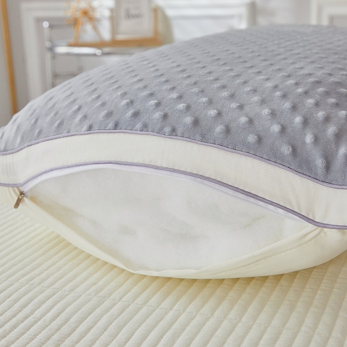 91家纺网 家纺一手货源 找家纺 （总）雅晨枕芯 2025新款豆豆宝宝绒安抚透气小熊小鹿羽丝绒枕枕头枕芯