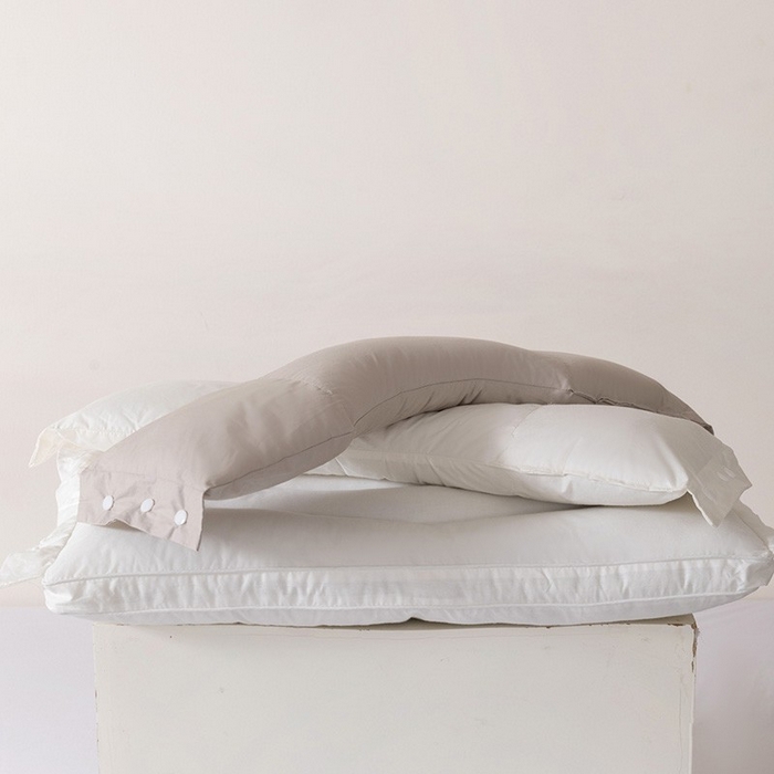 91家纺网 家纺一手货源 找家纺 （总）雅晨枕芯 2025新款多功能可拆卸式护颈美 颜枕枕头枕芯