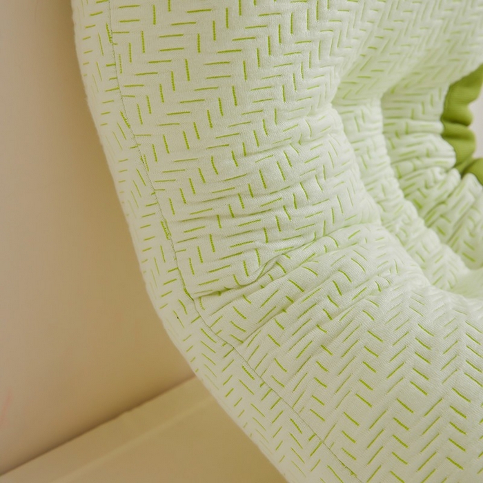 91家纺网 家纺一手货源 找家纺 （总）雅晨枕芯 2025新款针织棉SPA竹炭抑菌护颈枕牵引枕枕头枕芯