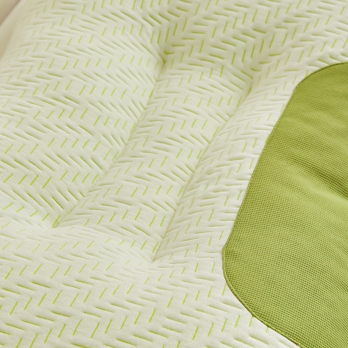 91家纺网 家纺一手货源 找家纺 （总）雅晨枕芯 2025新款针织棉SPA竹炭抑菌护颈枕牵引枕枕头枕芯