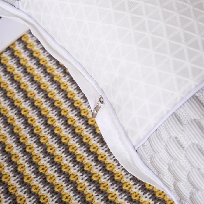 91家纺网 家纺一手货源 找家纺 （总）雅晨枕芯 2025新款3D凉豆豆护颈椎枕头酒店助睡眠决明子枕芯感豆豆低枕枕头枕芯