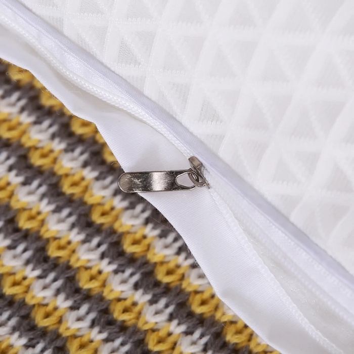 91家纺网 家纺一手货源 找家纺 雅晨枕芯 2025新款3D凉豆豆护颈椎枕头酒店助睡眠决明子枕芯感豆豆低枕枕头枕芯 蓝色 48*74cm/只