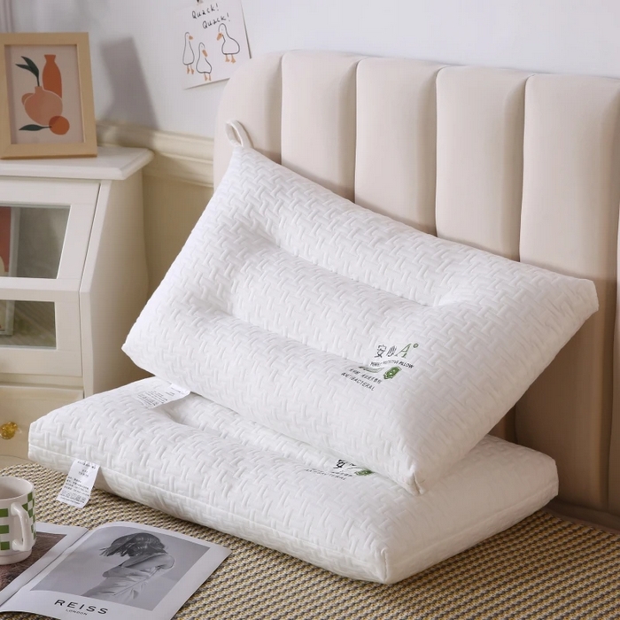 91家纺网 家纺一手货源 找家纺 （总）雅晨枕芯 2025新款A类安心颗粒按摩枕头枕芯