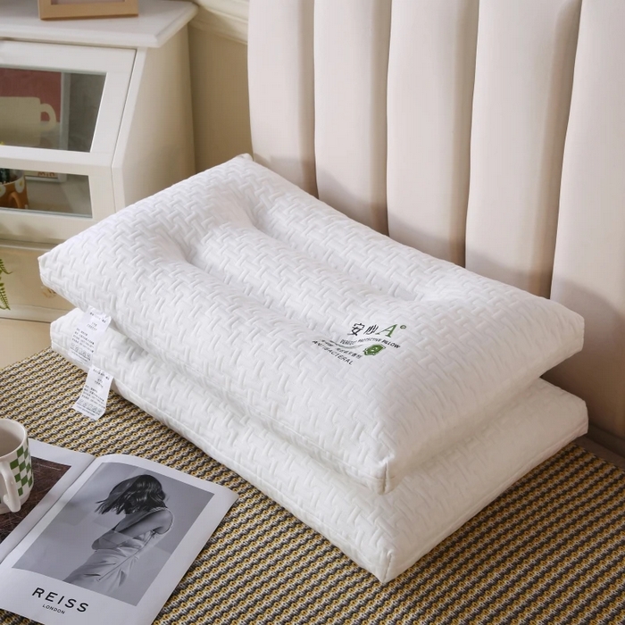 91家纺网 家纺一手货源 找家纺 （总）雅晨枕芯 2025新款A类安心颗粒按摩枕头枕芯