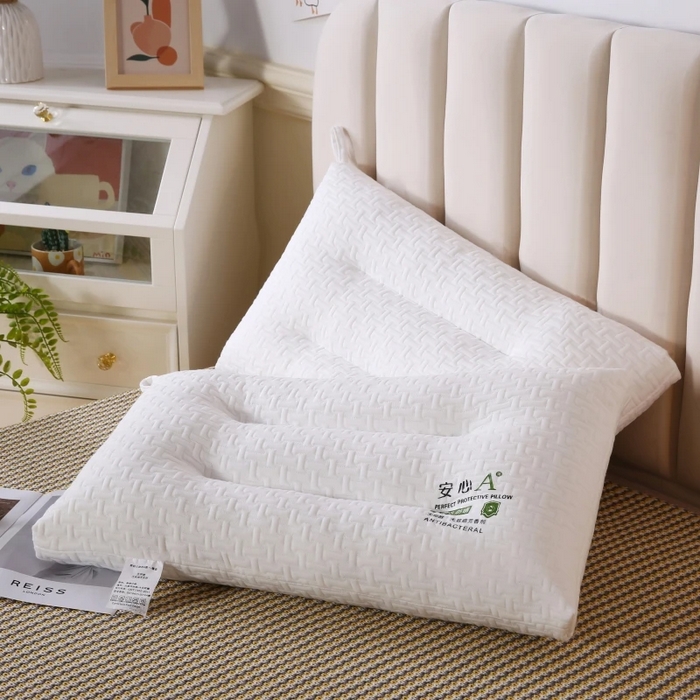 91家纺网 家纺一手货源 找家纺 （总）雅晨枕芯 2025新款A类安心颗粒按摩枕头枕芯