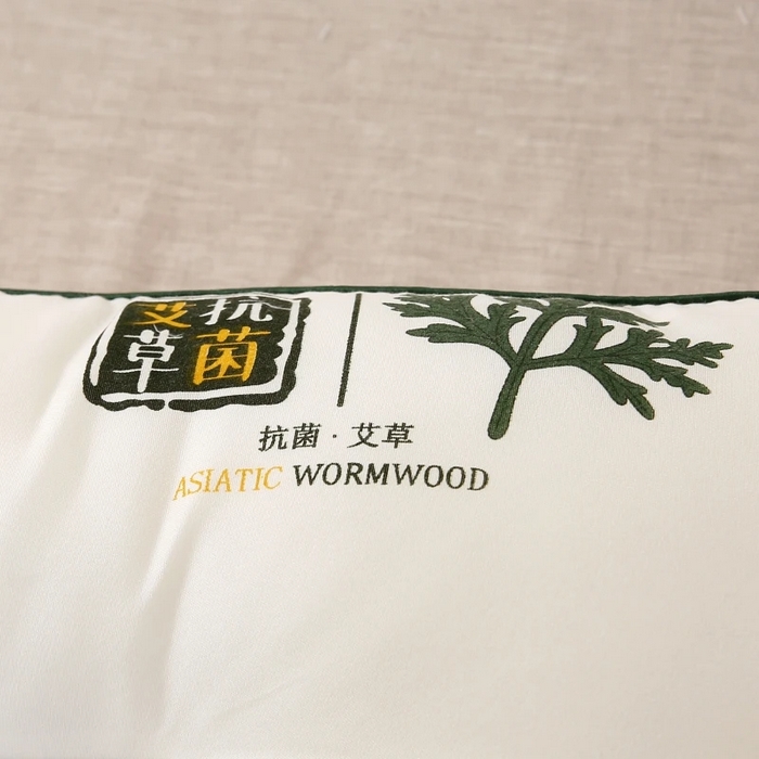 91家纺网 家纺一手货源 找家纺 （总）雅晨枕芯 2025新款艾草抗菌决明子磁疗定型护颈枕枕头枕芯