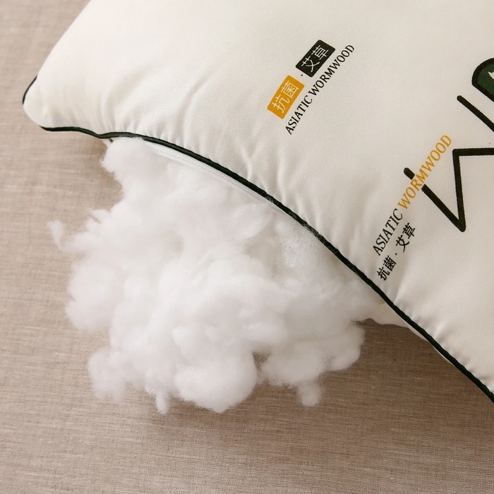 91家纺网 家纺一手货源 找家纺 （总）雅晨枕芯 2025新款艾草抗菌决明子磁疗定型护颈枕枕头枕芯