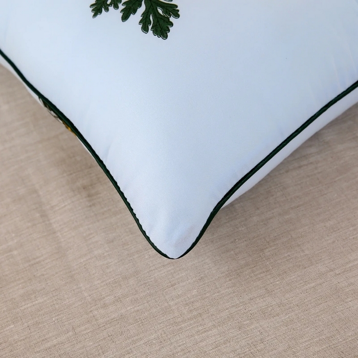 91家纺网 家纺一手货源 找家纺 雅晨枕芯 2025新款艾草抗菌决明子磁疗定型护颈枕枕头枕芯 淡绿-低枕 48*74cm/只