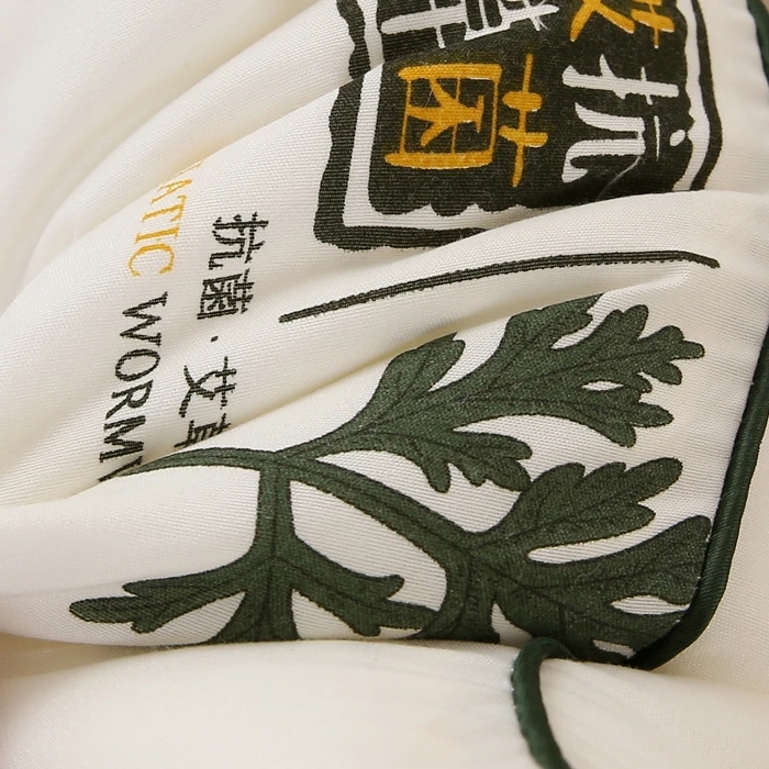 91家纺网 家纺一手货源 找家纺 雅晨枕芯 2025新款艾草抗菌决明子磁疗定型护颈枕枕头枕芯 米白-高枕 48*74cm/只