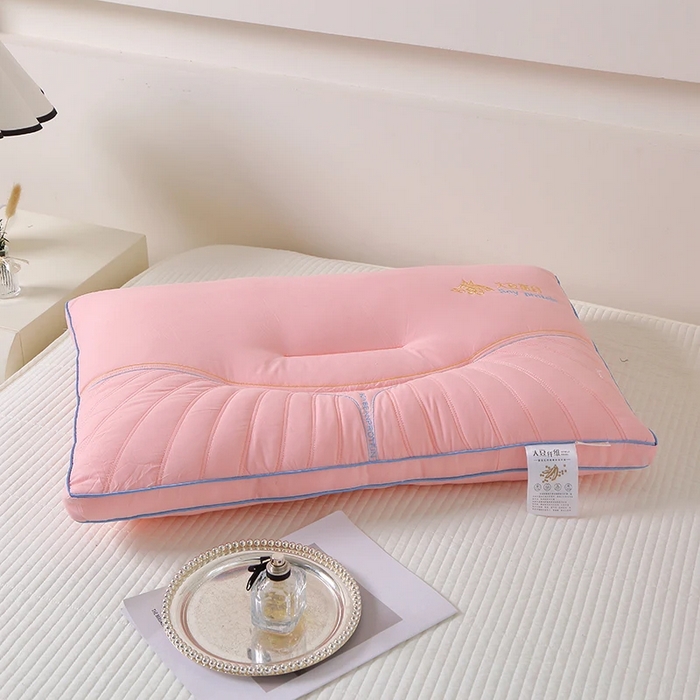 91家纺网 家纺一手货源 找家纺 （总）雅晨枕芯 2025新款大豆蛋白纤维枕三分区立体定型枕头护颈椎助睡眠酒店枕芯