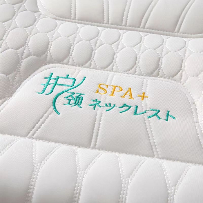 91家纺网 家纺一手货源 找家纺 雅晨枕芯 2025新款护颈助睡眠枕芯SPA乳胶反牵引枕枕头枕芯 绿色-中枕 48*74cm/只