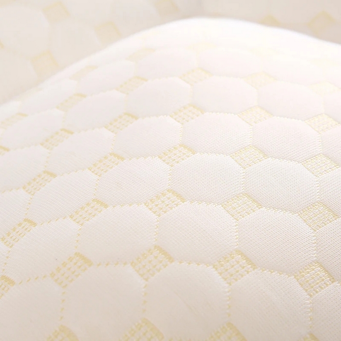 91家纺网 家纺一手货源 找家纺 （总）雅晨枕芯 2025新款立体水立方笑脸护颈枕定型枕枕头枕芯