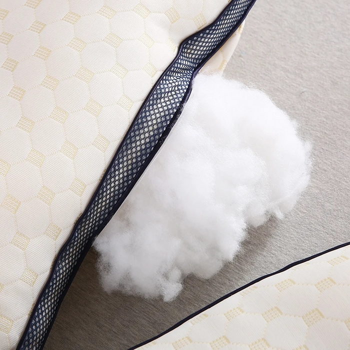 91家纺网 家纺一手货源 找家纺 （总）雅晨枕芯 2025新款立体水立方笑脸护颈枕定型枕枕头枕芯