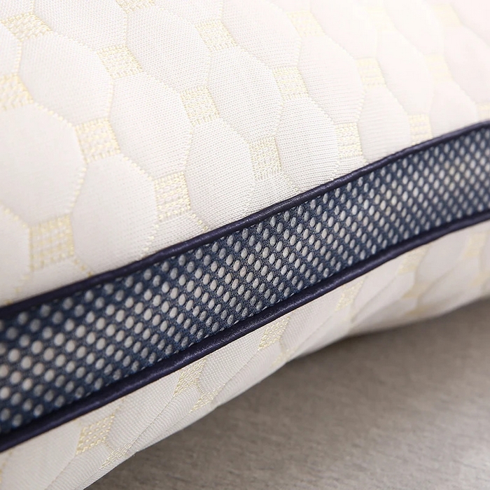 91家纺网 家纺一手货源 找家纺 （总）雅晨枕芯 2025新款立体水立方笑脸护颈枕定型枕枕头枕芯