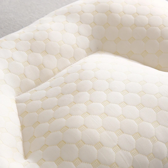 91家纺网 家纺一手货源 找家纺 （总）雅晨枕芯 2025新款立体水立方笑脸护颈枕定型枕枕头枕芯