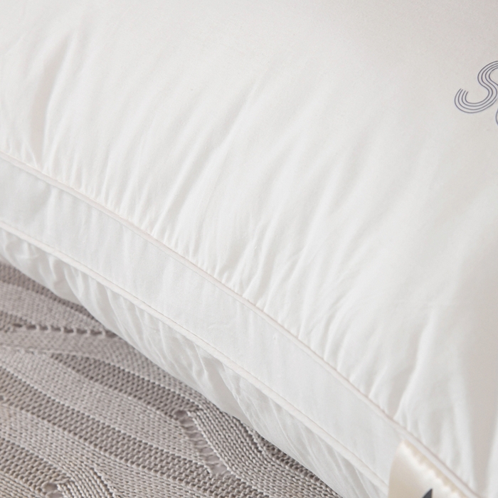 91家纺网 家纺一手货源 找家纺 （总）雅晨枕芯 2025新款全棉纯棉A类星级酒店枕芯枕头母婴羽丝枕头单人宿舍枕