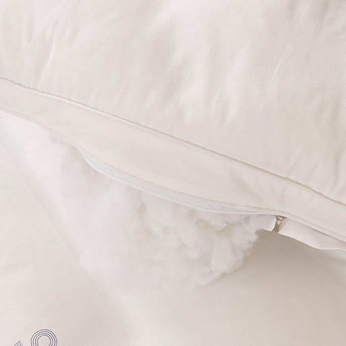 91家纺网 家纺一手货源 找家纺 雅晨枕芯 2025新款全棉纯棉A类星级酒店枕芯枕头母婴羽丝枕头单人宿舍枕 全棉酒店中枕 48*74cm/只