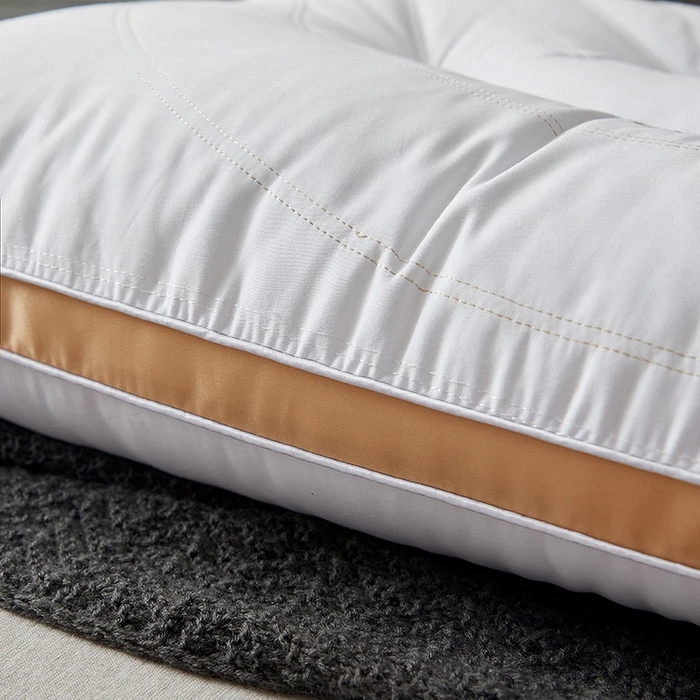 91家纺网 家纺一手货源 找家纺 （总）雅晨枕芯 2025新款全棉纯棉保健护颈枕枕头枕芯