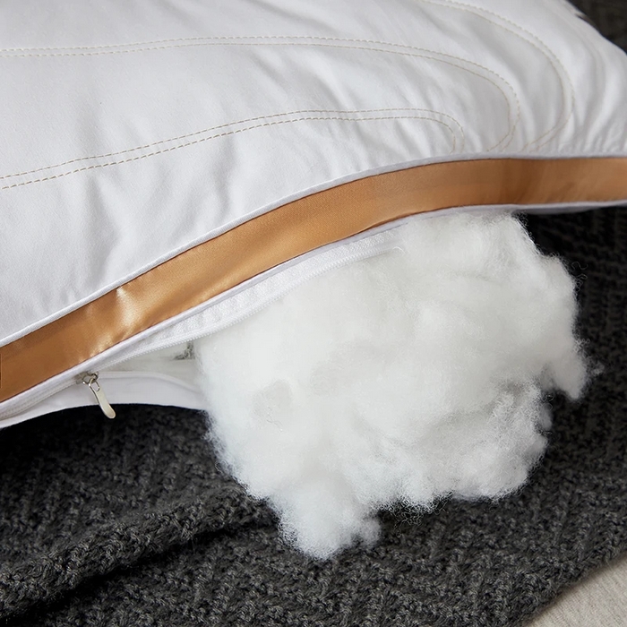 91家纺网 家纺一手货源 找家纺 （总）雅晨枕芯 2025新款全棉纯棉保健护颈枕枕头枕芯