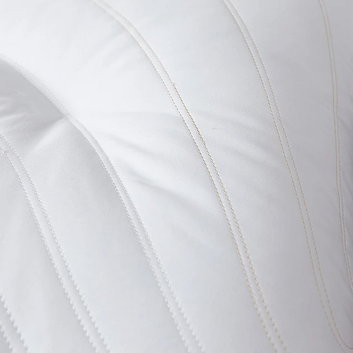 91家纺网 家纺一手货源 找家纺 雅晨枕芯 2025新款全棉纯棉保健护颈枕枕头枕芯 全棉保健护颈枕时尚蓝 48*74cm/只