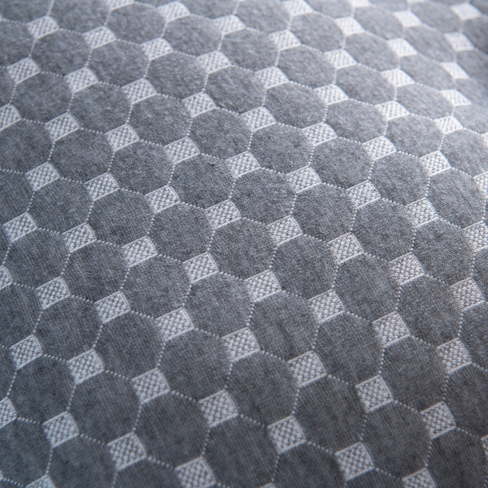 91家纺网 家纺一手货源 找家纺 （总）雅晨枕芯 2025新款水立方针织黑豆豆色分区spa枕枕头枕芯