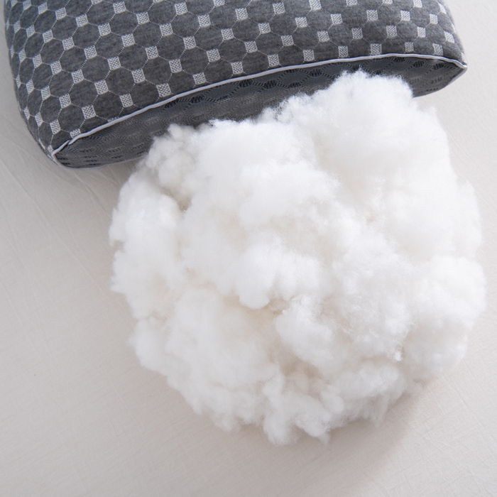 91家纺网 家纺一手货源 找家纺 （总）雅晨枕芯 2025新款水立方针织黑豆豆色分区spa枕枕头枕芯