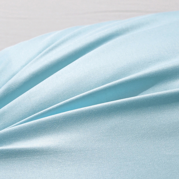 91家纺网 家纺一手货源 找家纺 雅晨枕芯 2025新款烫钻酒店枕舒适柔软羽丝绒枕头枕芯 天蓝色-低枕 48*74cm/只