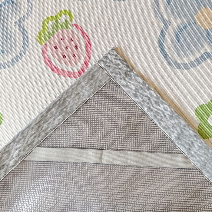 91家纺网 家纺一手货源 找家纺 （总）安哆啦家纺 2025新款A类小清新卡通学生季宿舍床儿童用冰藤凉席席子两件套