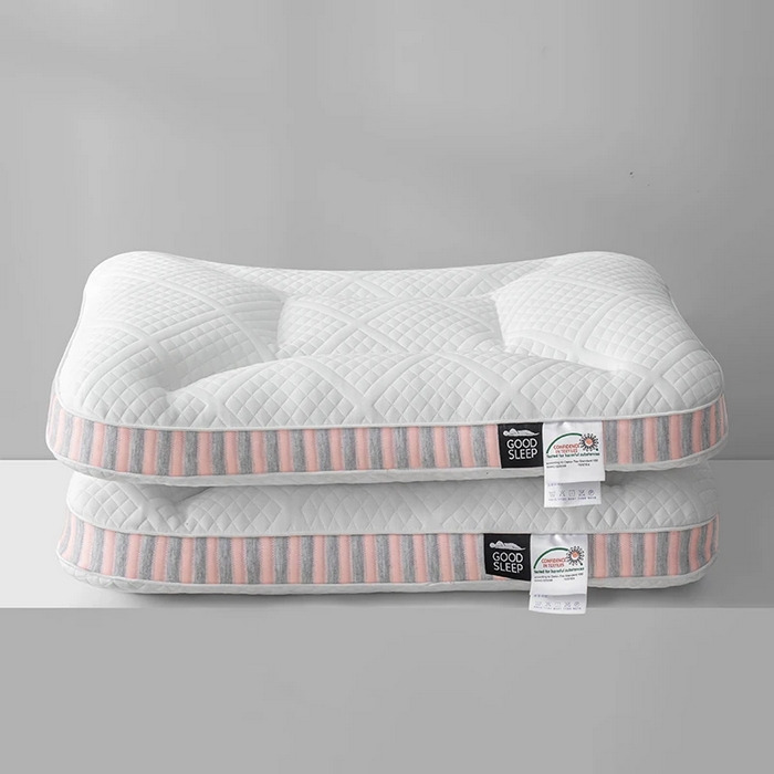 91家纺网 家纺一手货源 找家纺 （总）雅晨枕芯 2025新款spa深睡记忆枕 枕头枕芯 分区护颈枕