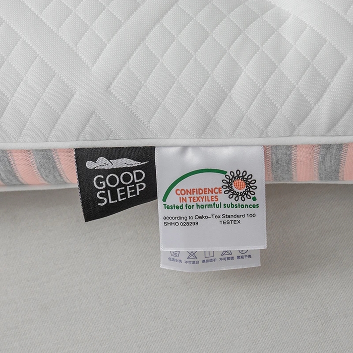 91家纺网 家纺一手货源 找家纺 （总）雅晨枕芯 2025新款spa深睡记忆枕 枕头枕芯 分区护颈枕