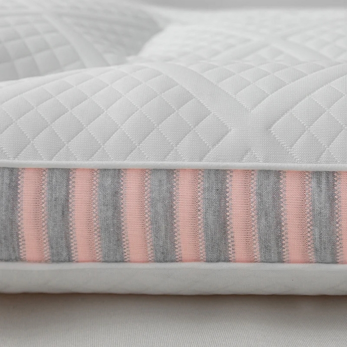 91家纺网 家纺一手货源 找家纺 （总）雅晨枕芯 2025新款spa深睡记忆枕 枕头枕芯 分区护颈枕