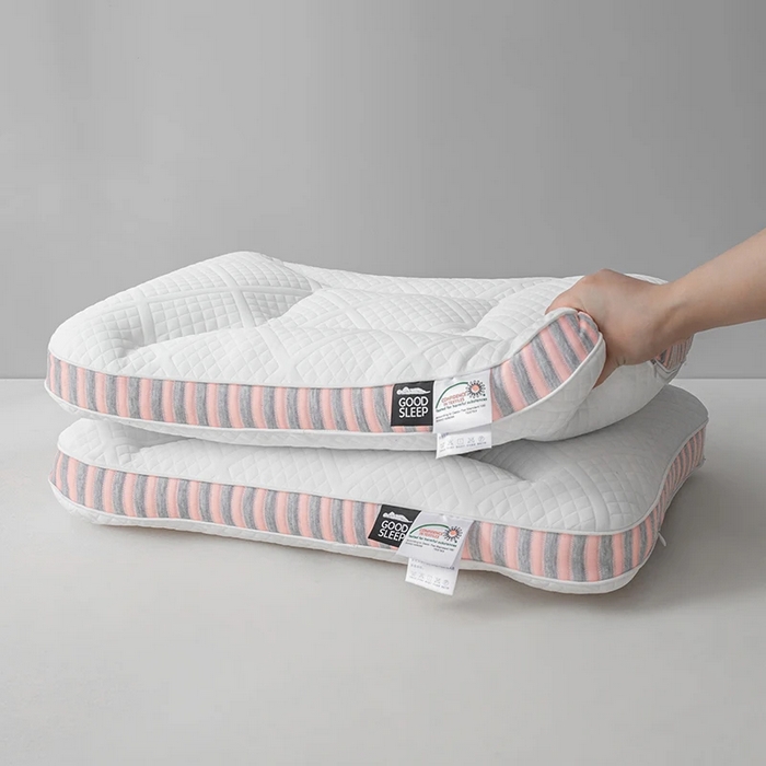 91家纺网 家纺一手货源 找家纺 （总）雅晨枕芯 2025新款spa深睡记忆枕 枕头枕芯 分区护颈枕