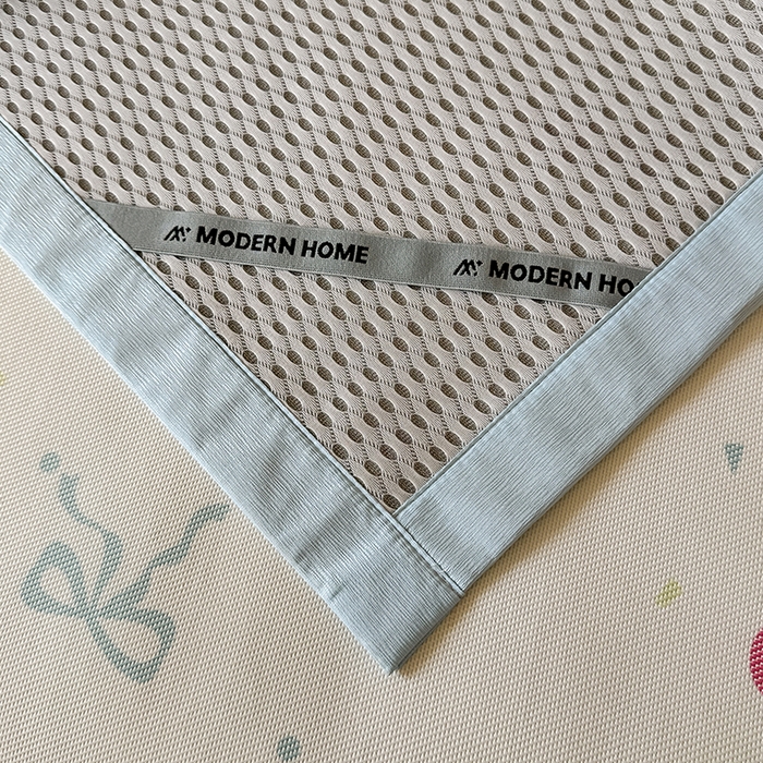 91家纺网 家纺一手货源 找家纺 安哆啦家纺 2025新款A类小清新卡通学生季宿舍床儿童用冰藤凉席席子两件套 冰藤席-黑猫日记